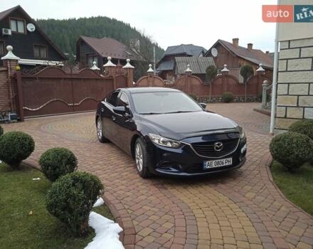 Синій Мазда 6, об'ємом двигуна 2.49 л та пробігом 179 тис. км за 11500 $, фото 1 на Automoto.ua