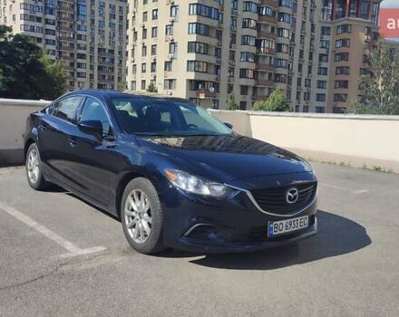 Синій Мазда 6, об'ємом двигуна 2.49 л та пробігом 150 тис. км за 11900 $, фото 1 на Automoto.ua