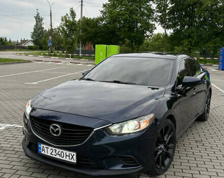 Синій Мазда 6, об'ємом двигуна 2.49 л та пробігом 136 тис. км за 12400 $, фото 1 на Automoto.ua