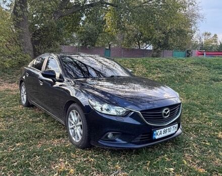 Синій Мазда 6, об'ємом двигуна 2 л та пробігом 152 тис. км за 12500 $, фото 1 на Automoto.ua