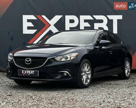 Синий Мазда 6, объемом двигателя 2.49 л и пробегом 218 тыс. км за 11590 $, фото 1 на Automoto.ua