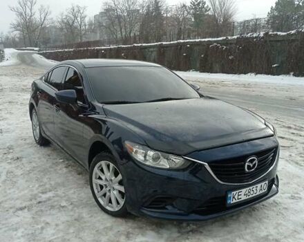 Синий Мазда 6, объемом двигателя 2.5 л и пробегом 146 тыс. км за 11350 $, фото 1 на Automoto.ua