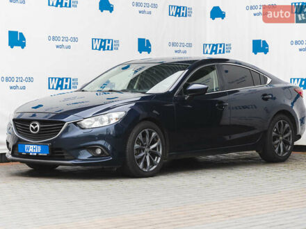 Синій Мазда 6, об'ємом двигуна 2 л та пробігом 248 тис. км за 11500 $, фото 1 на Automoto.ua