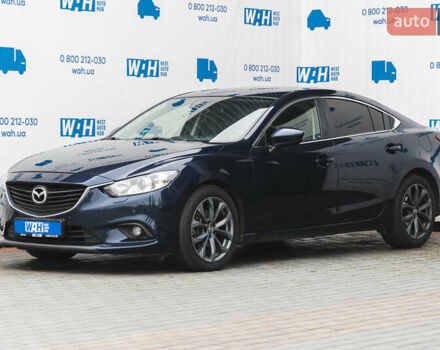 Синій Мазда 6, об'ємом двигуна 2 л та пробігом 248 тис. км за 10600 $, фото 1 на Automoto.ua