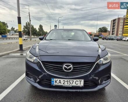 Синій Мазда 6, об'ємом двигуна 2.49 л та пробігом 175 тис. км за 11300 $, фото 1 на Automoto.ua