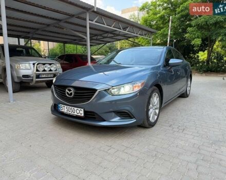 Синий Мазда 6, объемом двигателя 2.49 л и пробегом 158 тыс. км за 11200 $, фото 1 на Automoto.ua