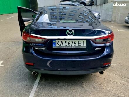 Синий Мазда 6, объемом двигателя 0 л и пробегом 185 тыс. км за 12500 $, фото 1 на Automoto.ua
