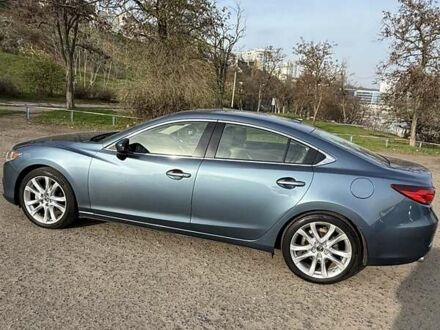 Синій Мазда 6, об'ємом двигуна 2.5 л та пробігом 205 тис. км за 12500 $, фото 1 на Automoto.ua