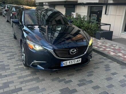 Синій Мазда 6, об'ємом двигуна 2.49 л та пробігом 162 тис. км за 12500 $, фото 1 на Automoto.ua