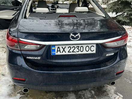 Синій Мазда 6, об'ємом двигуна 2.49 л та пробігом 131 тис. км за 5200 $, фото 1 на Automoto.ua