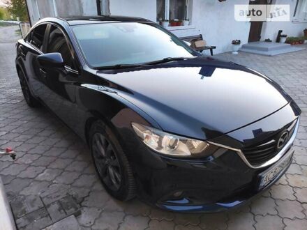 Мазда 6 2015 у Луцьку на Automoto.ua Синій Мазда 6, об'ємом двигуна 2 л та пробігом 220 тис. км за 13999 $, фото 1 на Automoto.ua