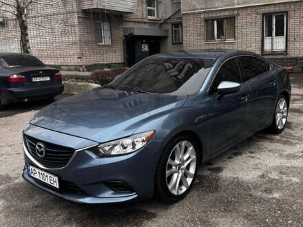 Синий Мазда 6, объемом двигателя 2.49 л и пробегом 103 тыс. км за 12200 $, фото 1 на Automoto.ua
