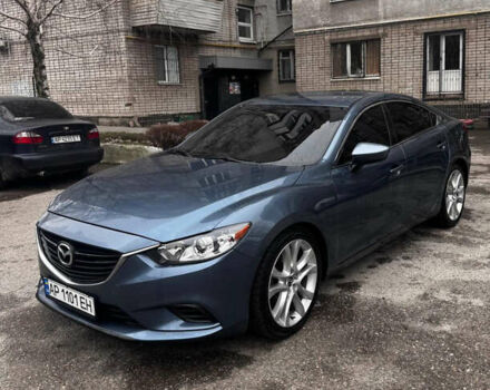 Синий Мазда 6, объемом двигателя 2.49 л и пробегом 103 тыс. км за 12200 $, фото 1 на Automoto.ua