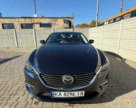 Синий Мазда 6, объемом двигателя 2.49 л и пробегом 115 тыс. км за 13100 $, фото 1 на Automoto.ua