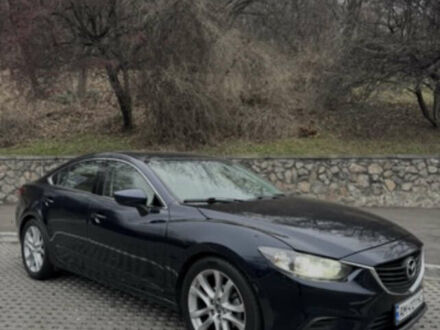 Синій Мазда 6, об'ємом двигуна 2.49 л та пробігом 150 тис. км за 12400 $, фото 1 на Automoto.ua