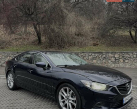 Синий Мазда 6, объемом двигателя 2.49 л и пробегом 150 тыс. км за 12400 $, фото 1 на Automoto.ua