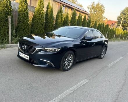 Синій Мазда 6, об'ємом двигуна 2.2 л та пробігом 115 тис. км за 13497 $, фото 1 на Automoto.ua