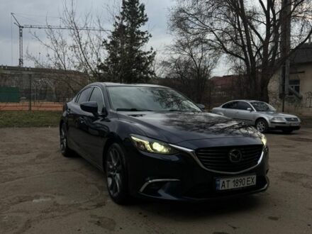 Синій Мазда 6, об'ємом двигуна 2.49 л та пробігом 149 тис. км за 14500 $, фото 1 на Automoto.ua