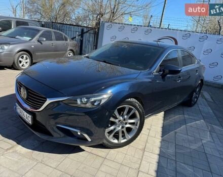 Синій Мазда 6, об'ємом двигуна 2.5 л та пробігом 180 тис. км за 13900 $, фото 1 на Automoto.ua