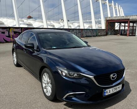 Синій Мазда 6, об'ємом двигуна 2.2 л та пробігом 192 тис. км за 14500 $, фото 1 на Automoto.ua