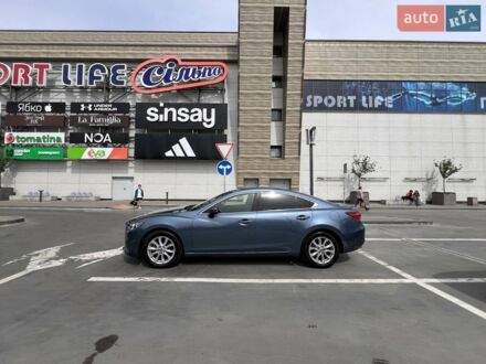 Синий Мазда 6, объемом двигателя 2.49 л и пробегом 155 тыс. км за 12900 $, фото 1 на Automoto.ua