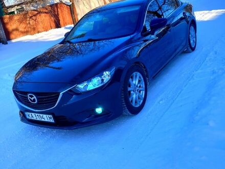 Синий Мазда 6, объемом двигателя 2.5 л и пробегом 15000 тыс. км за 12500 $, фото 1 на Automoto.ua