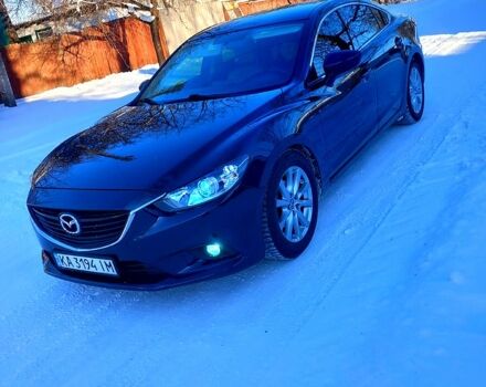 Синій Мазда 6, об'ємом двигуна 2.5 л та пробігом 15000 тис. км за 12500 $, фото 1 на Automoto.ua