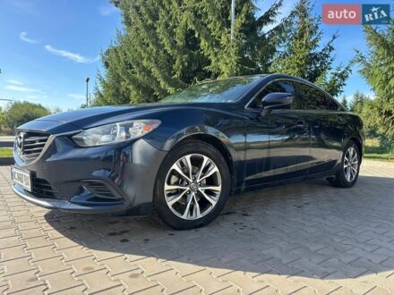 Синій Мазда 6, об'ємом двигуна 2.49 л та пробігом 174 тис. км за 11500 $, фото 1 на Automoto.ua