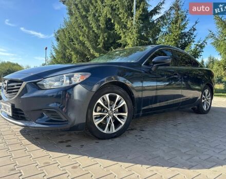 Синий Мазда 6, объемом двигателя 2.49 л и пробегом 174 тыс. км за 11500 $, фото 1 на Automoto.ua