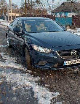 Синій Мазда 6, об'ємом двигуна 2.49 л та пробігом 115 тис. км за 12000 $, фото 1 на Automoto.ua