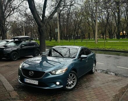 Синій Мазда 6, об'ємом двигуна 2.49 л та пробігом 262 тис. км за 11400 $, фото 1 на Automoto.ua