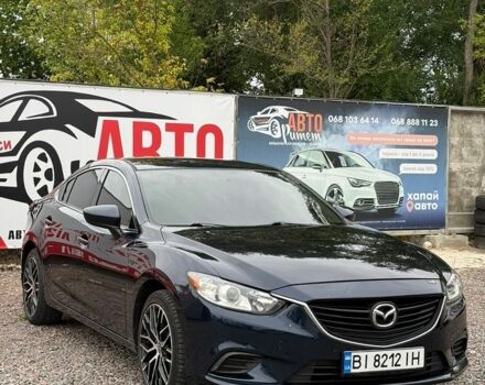 Синий Мазда 6, объемом двигателя 2.49 л и пробегом 177 тыс. км за 11300 $, фото 1 на Automoto.ua