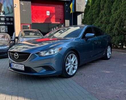 Синій Мазда 6, об'ємом двигуна 2.49 л та пробігом 173 тис. км за 11500 $, фото 1 на Automoto.ua