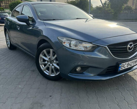 Синій Мазда 6, об'ємом двигуна 2 л та пробігом 170 тис. км за 13400 $, фото 1 на Automoto.ua