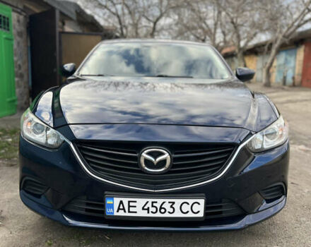 Синий Мазда 6, объемом двигателя 2.49 л и пробегом 237 тыс. км за 11900 $, фото 1 на Automoto.ua