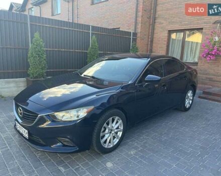 Синий Мазда 6, объемом двигателя 2.5 л и пробегом 115 тыс. км за 11900 $, фото 1 на Automoto.ua