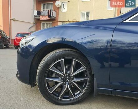 Синий Мазда 6, объемом двигателя 2.49 л и пробегом 129 тыс. км за 10999 $, фото 1 на Automoto.ua
