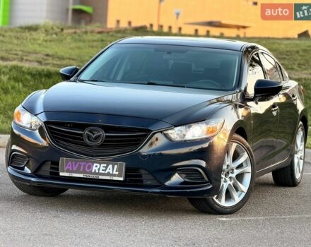 Синій Мазда 6, об'ємом двигуна 2.49 л та пробігом 155 тис. км за 9900 $, фото 1 на Automoto.ua