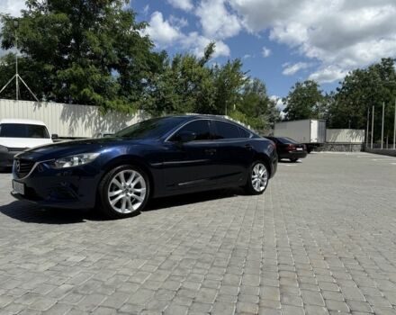 Синій Мазда 6, об'ємом двигуна 2.5 л та пробігом 140 тис. км за 13700 $, фото 1 на Automoto.ua