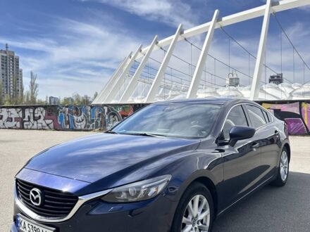 Синій Мазда 6, об'ємом двигуна 2.19 л та пробігом 191 тис. км за 14100 $, фото 1 на Automoto.ua