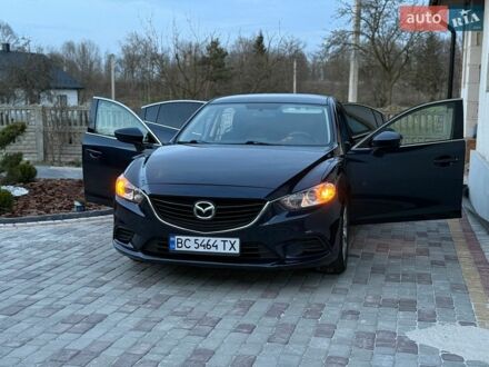 Синій Мазда 6, об'ємом двигуна 2.49 л та пробігом 300 тис. км за 10500 $, фото 1 на Automoto.ua