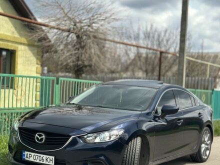 Синій Мазда 6, об'ємом двигуна 2.5 л та пробігом 142 тис. км за 12699 $, фото 1 на Automoto.ua