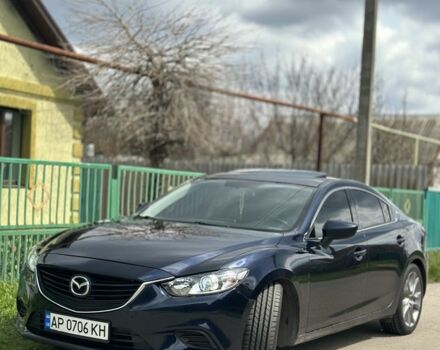 Синій Мазда 6, об'ємом двигуна 2.5 л та пробігом 142 тис. км за 12699 $, фото 1 на Automoto.ua