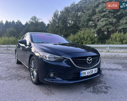 Синій Мазда 6, об'ємом двигуна 2.19 л та пробігом 249 тис. км за 8550 $, фото 1 на Automoto.ua