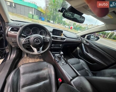Синій Мазда 6, об'ємом двигуна 2.49 л та пробігом 200 тис. км за 15200 $, фото 1 на Automoto.ua