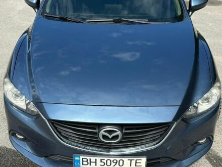 Синий Мазда 6, объемом двигателя 2.49 л и пробегом 156 тыс. км за 11900 $, фото 1 на Automoto.ua