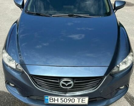 Синій Мазда 6, об'ємом двигуна 2.49 л та пробігом 156 тис. км за 11900 $, фото 1 на Automoto.ua