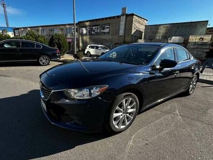 Синій Мазда 6, об'ємом двигуна 2.49 л та пробігом 209 тис. км за 10900 $, фото 1 на Automoto.ua