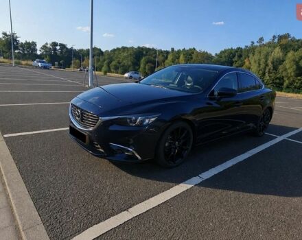 Синій Мазда 6, об'ємом двигуна 2.2 л та пробігом 184 тис. км за 17179 $, фото 1 на Automoto.ua