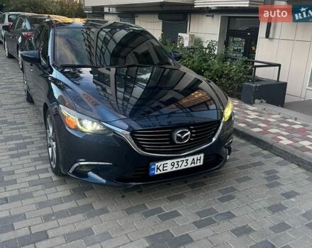 Синій Мазда 6, об'ємом двигуна 2.49 л та пробігом 162 тис. км за 12500 $, фото 1 на Automoto.ua